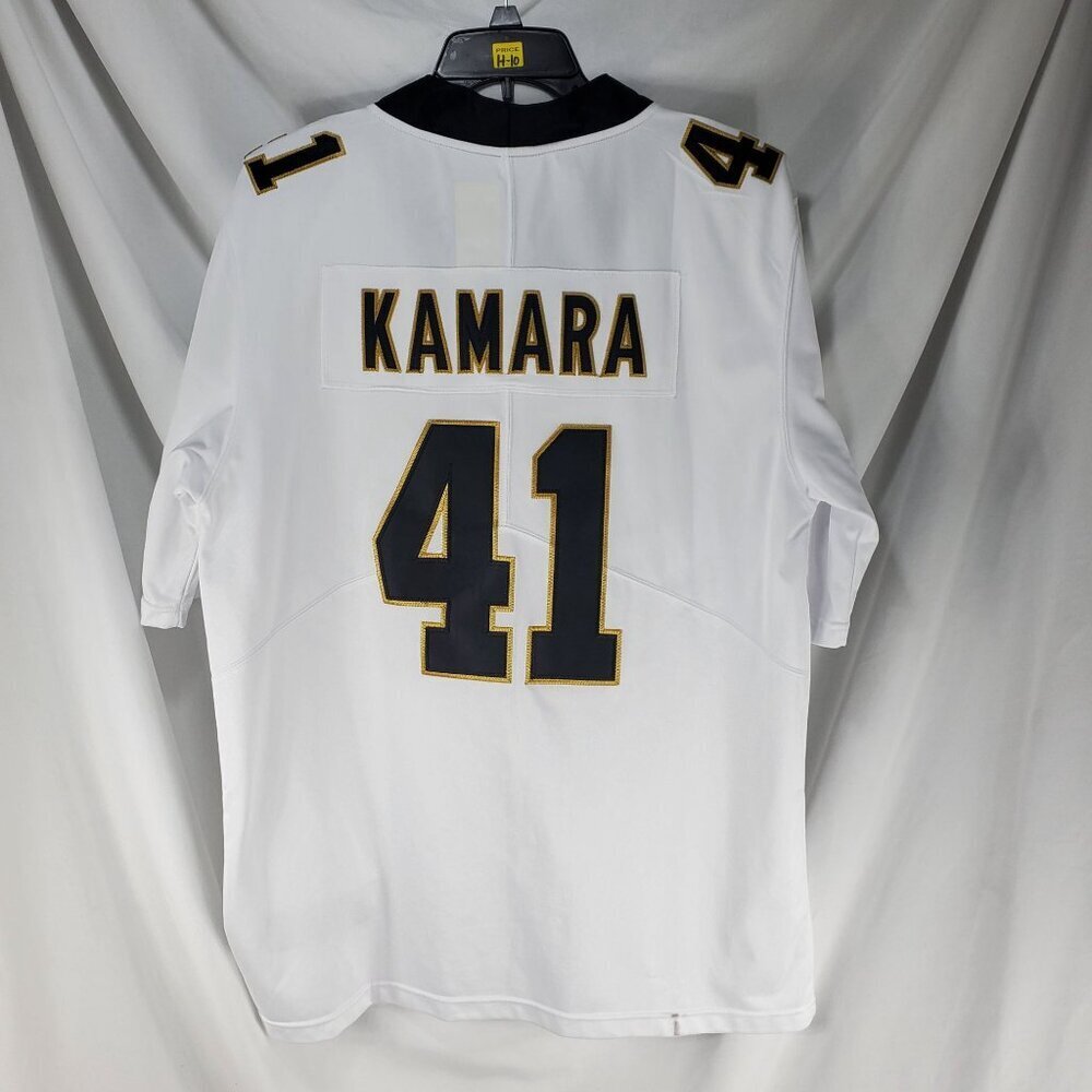 Saints Black/White Football-NFLJersey Short Sleeve Men’s Small 2pcs (C-6) - Picture 5 of 16